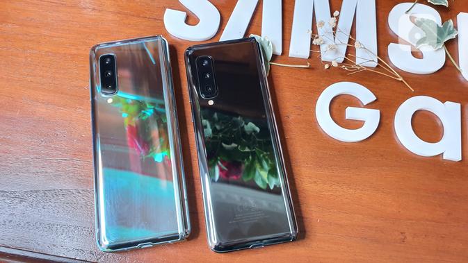 Samsung Galaxy Fold hadir di Indonesia (/ Agustin Setyo W)