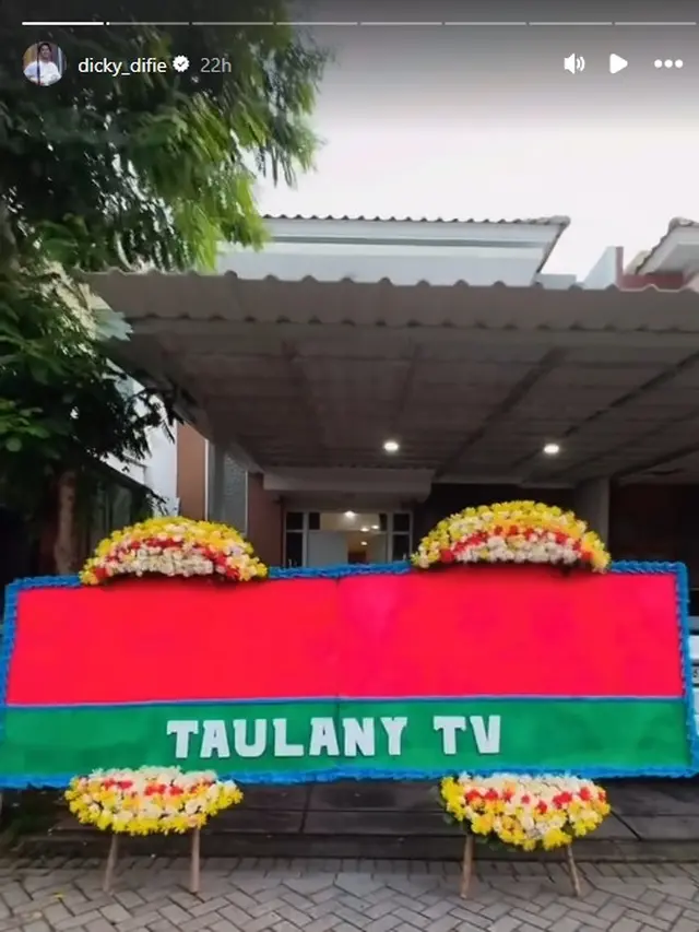 Dicky Difie dapat Hadiah Unik dari Andre Taulany