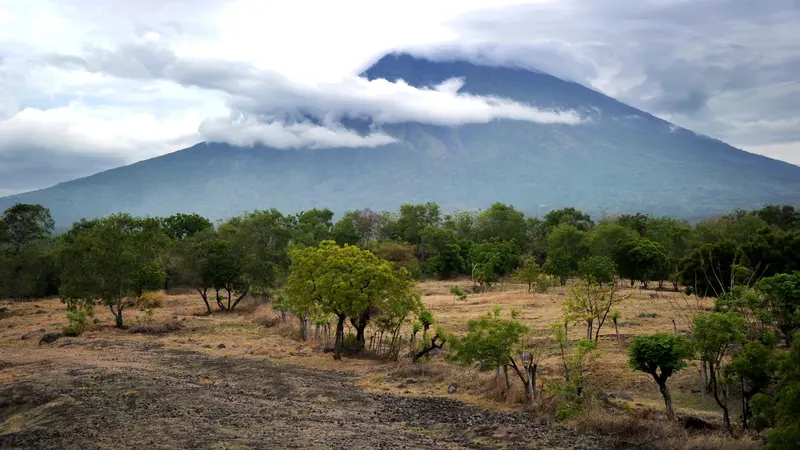 Kondisi Terbaru Gunung Agung