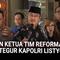 Komisi Reformasi Polri menggelar audiensi Gerakan Nurani Bangsa (GNB) pada Kamis (13/11) kemarin. Ketua Komisi Reformasi Polri Jimly Asshidiqie, menyebut pertemuan ini sekaligus sebagai langkah belanja masalah untuk memperbaiki Polri di masa depan.