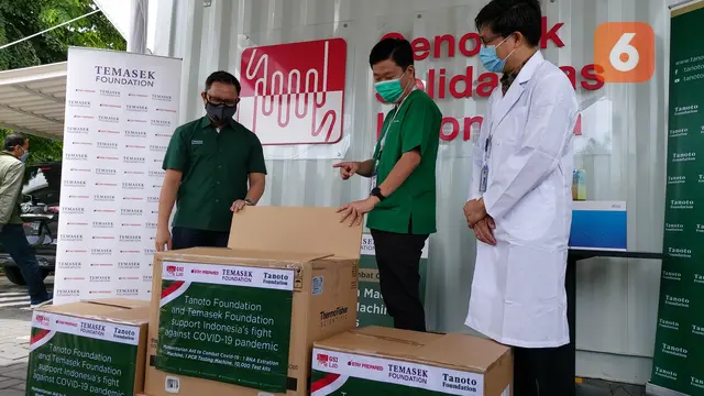 GSI Lab, Tanoto Foundation