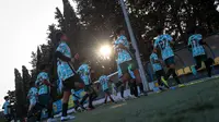 Coach Justin Sebut Para Pemain Korea-Korea Selecao Bermain Efektif Jelang Laga Uji Coba Terakhir di Portugal
