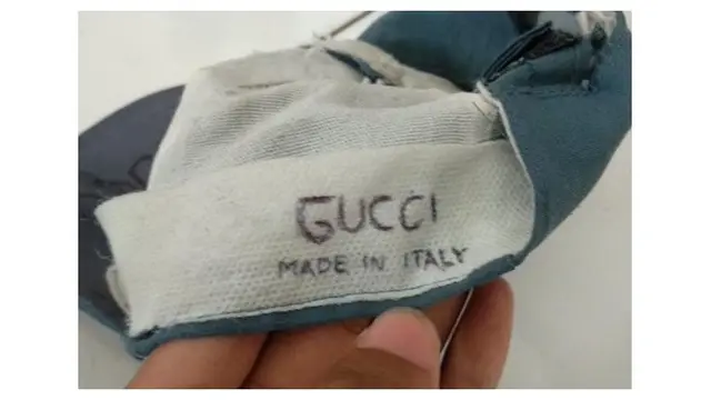 Topi Gucci versi Tut Wuri Handayani (Sumber: Twitter/@ajiejati)