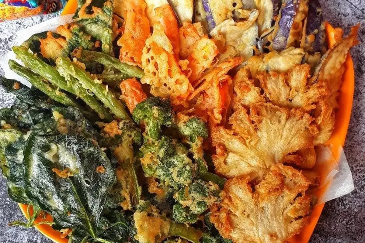 Resep tempura sayuran. (dok. Cookpad @yerdafahrana)