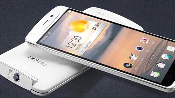 OPPO N1 sebagai smartphone android pertama dengan fitur kamera putar