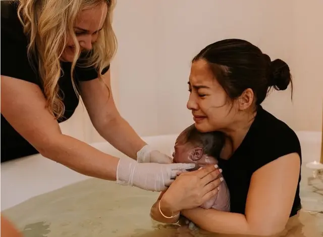 5 Cerita Nikita Willy melahirkan anak kedua di rumah USA, bahagia saat kontraksi lihat sunset