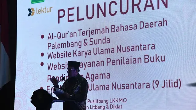 Kitab Suci Alquran Kini Sudah Ada Terjemahan Bahasa Palembang