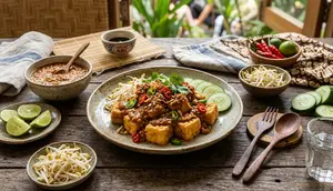 Resep Sambal Tahu Kecap Kacang yang Nikmat dan Praktis