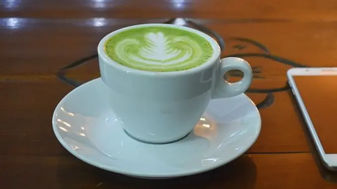 Green tea untuk kesehatan/copyright Pixabay.com