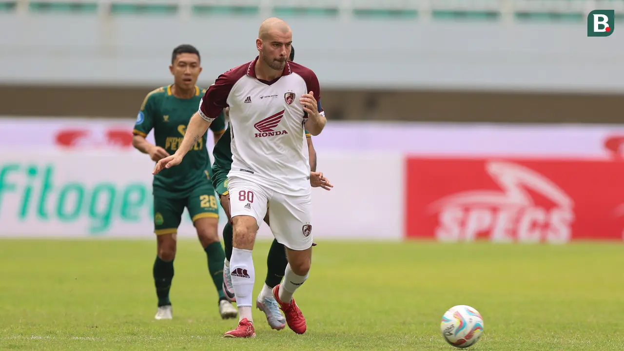 Persikabo 1973 Vs PSM Makassar.