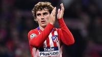 Nilai tersebut merupakan angka klausul pelepasan Antoine Griezmann bersama Atletico Madrid. (Photo by GABRIEL BOUYS / AFP)