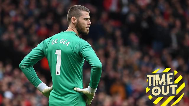 Berita video time out yang membahas tentang beberapa penyebab kembali menurunnya performa Manchester United.