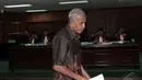 Yesaya dituntut hukuman 6 tahun penjara dan denda Rp 250 juta subsidair 5 bulan kurungan, Pengadilan Tipikor, Jakarta, Senin (29/9/2014) (Liputan6.com/Miftahul Hayat)