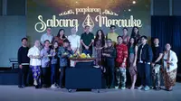 Syukuran Pagelaran Sabang-Merauke. (Dok. IST)