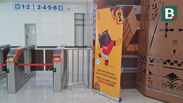 FOTO Sensasi Naik Kereta Cepat Jakarta-Bandung