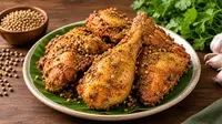 Resep Ayam Goreng Ketumbar Tanpa Ungkep yang Lezat, Praktis dan Mudah Dibuat