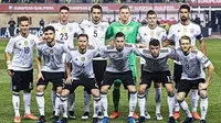 Skuat Timnas Jerman saat bekuk Azerbaijan dalam lanjutan kualifikasi Piala Dunia 2018 Zona Eropa (Foto: Twitter)