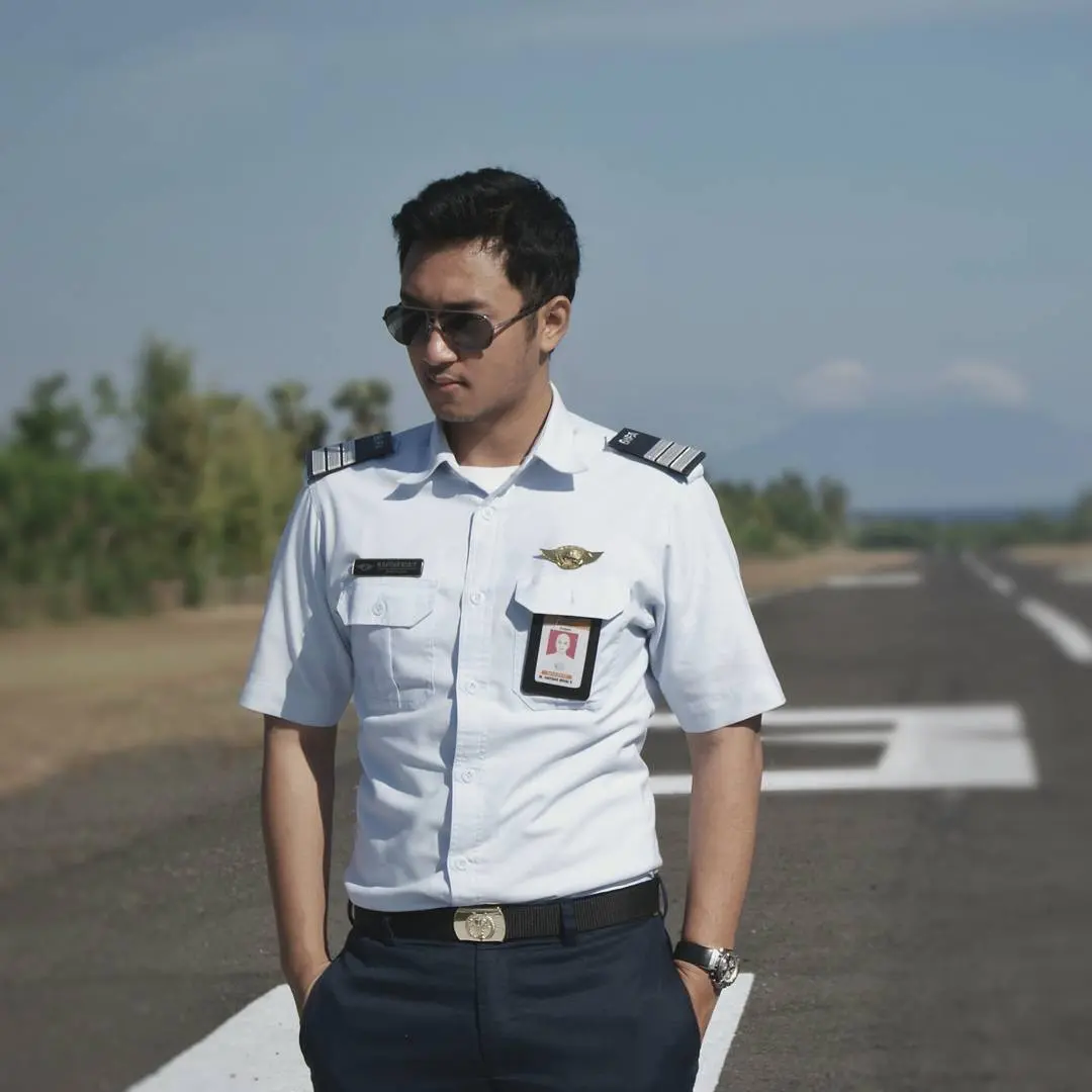 Haydar Pratama, mantan kekasih Kahiyang Ayu [foto: Instagram/haydarpratama]