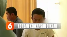 Mahasiswa Fisip ini babak belur saat mengikuti pendidikan dasar atau Diksar UKM pecinta alam.