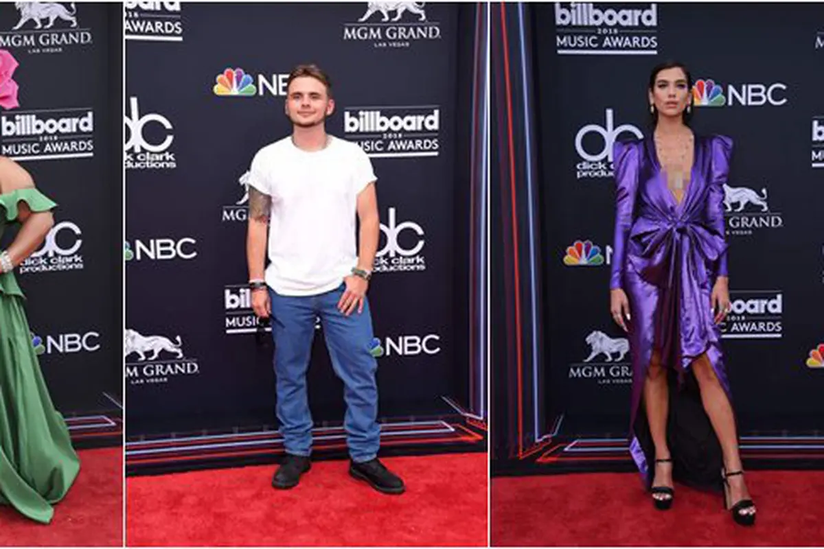 Billboard Music Award 2018/copyright AFP