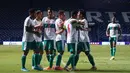 Timnas Indonesia malah kembali membobol gawang Chinese Taipei saat telah memasuki injury time lewat serangan balik. Witan Sulaeman melakukan penetrasi ke kotak penalti lawan sebelum akhirnya melepas tembakan mendatar yang mulus menggetarkan jala gawang Chinese Taipei. (Dok. PSSI)