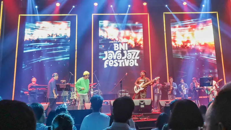 Acara musik jazz bertajuk BNI Java Jazz Festival 2024 kembali digelar.