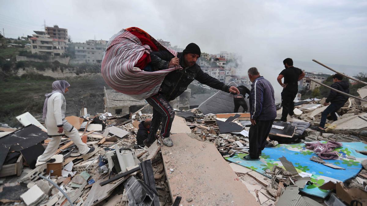 Serangan Israel Hantam Desa di Lebanon Selatan