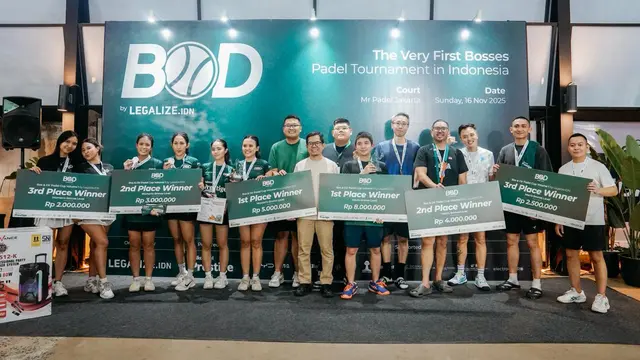 Olahraga padel jadi ruang baru eksekutif membangun jejaring dan komunitas bisnis berkelanjutan (Legalize.IDN)