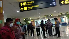 Asap Karhutla Ganggu 10 Penerbangan di Bandara Supadio
