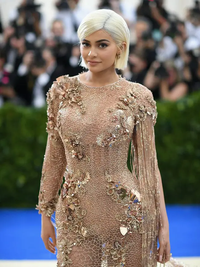 Kylie Jenner. (AFP/DIMITRIOS KAMBOURIS / GETTY IMAGES NORTH AMERICA)