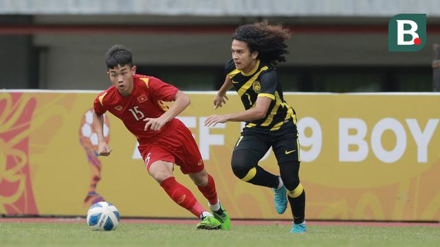 Semifinal Piala AFF U-19 2022 antara Timnas Vietnam U-19 Melawan Timnas Malaysia U-19