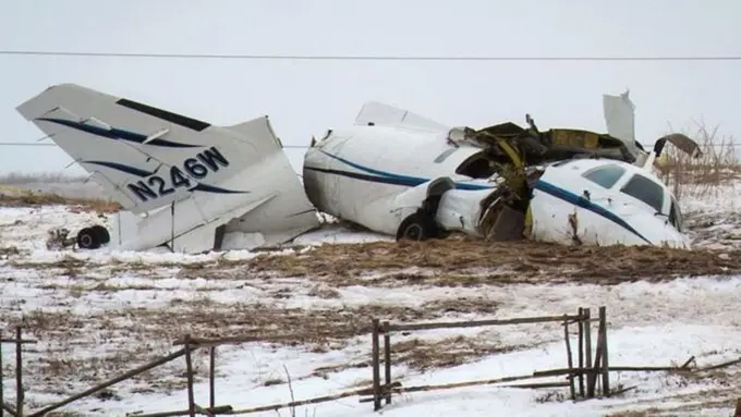 Jet Pribadi Jatuh, Keluarga Mantan Menteri Kanada Tewas