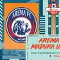 Shopee Liga 1 - Arema FC Vs Madura United (Bola.com/Adreanus Titus)