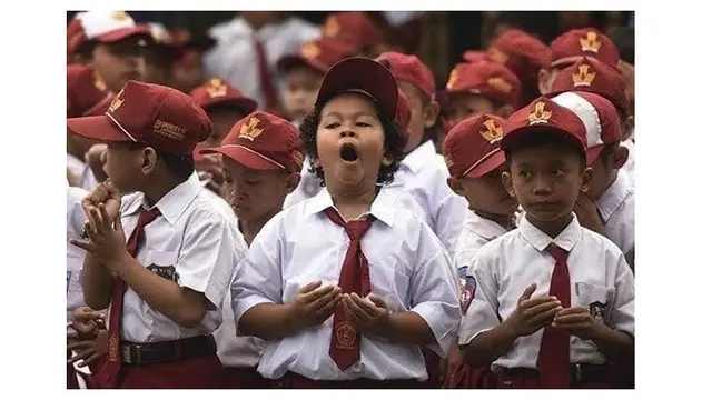 Bocah angop (Sumber: Instagram/receh.id/)