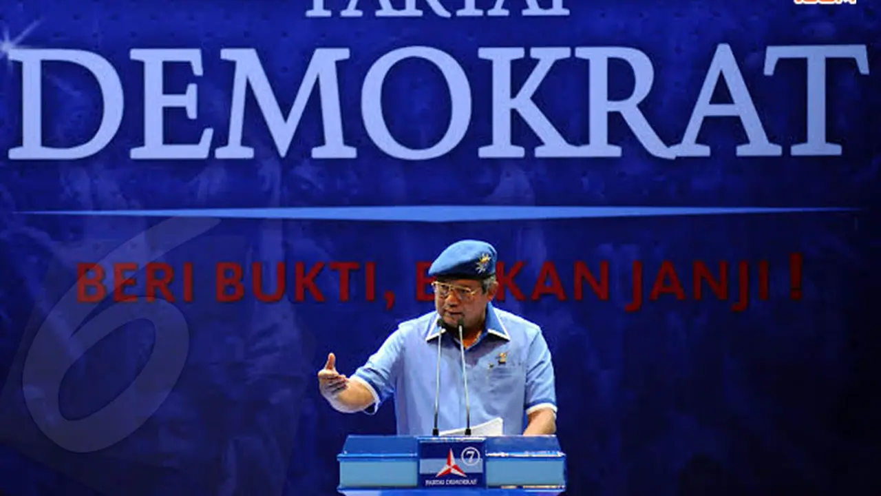 SBY Beberkan Hasil Kerja di Depan Kader Demokrat