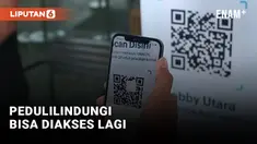 Sempat Error, PeduliLindungi Sudah Bisa Diakses Lagi
