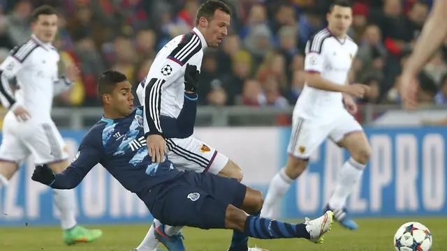 FC Basel Vs Porto