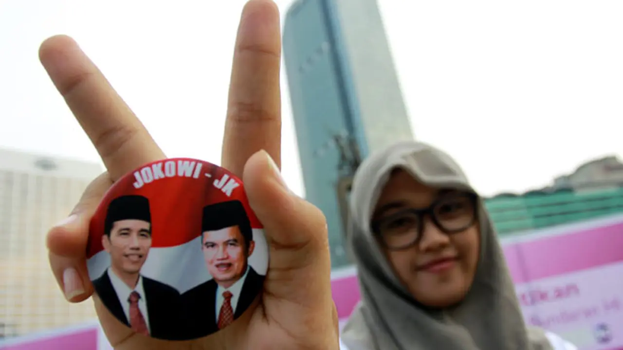 Santri di Jombang Dukung Jokowi-JK