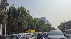 Kondisi Terkini Lalu Lintas Sekitar Monas saat Pesta Rakyat HUT RI