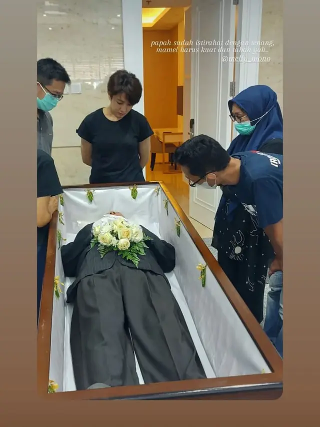 [Fimela] Unggahan Instagram Melly Mono