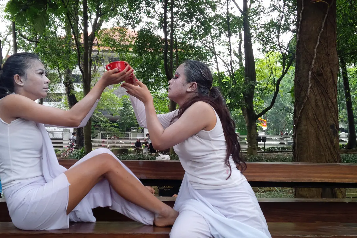 10 Taman di Bandung Bakal Jadi Panggung Dua Penari Kontemporer 