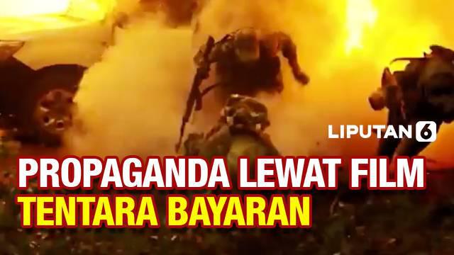Film-film yang terinspirasi dari kisah nyata tentara bayaran Rusia di Afrika, populer di kalangan masyarakat. Dengan biaya produksi besar-besaran dari pemodal Rusia, film-film ini mengkampanyekan peran tentara bayaran Rusia melawan pemberontakan di b...