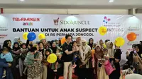 Sido Muncul Bantu 170 Anak Suspect Stunting di Jonggol, Langkah Nyata untuk Perbaikan Gizi Anak