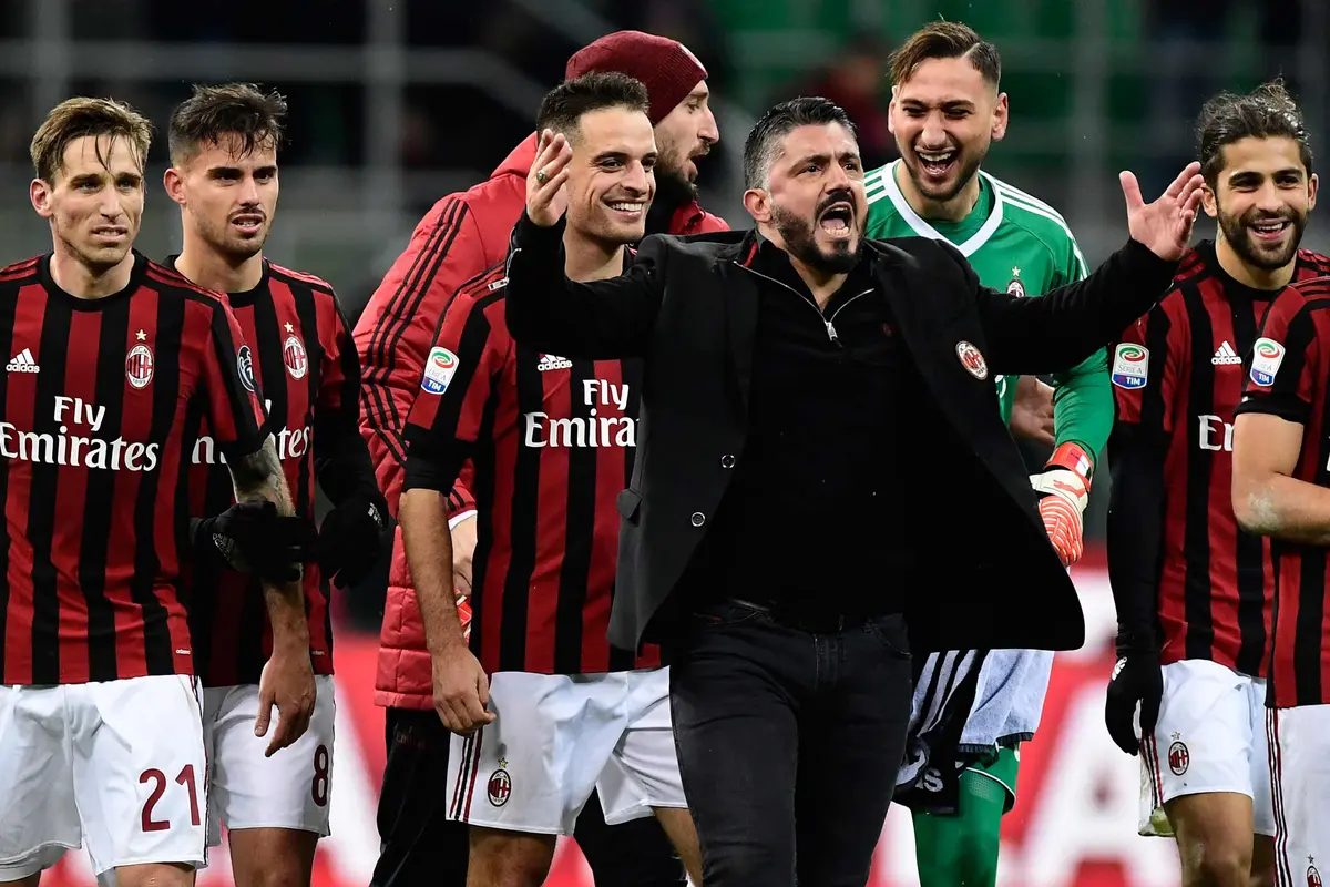 AC Milan-Gennaro Gattuso