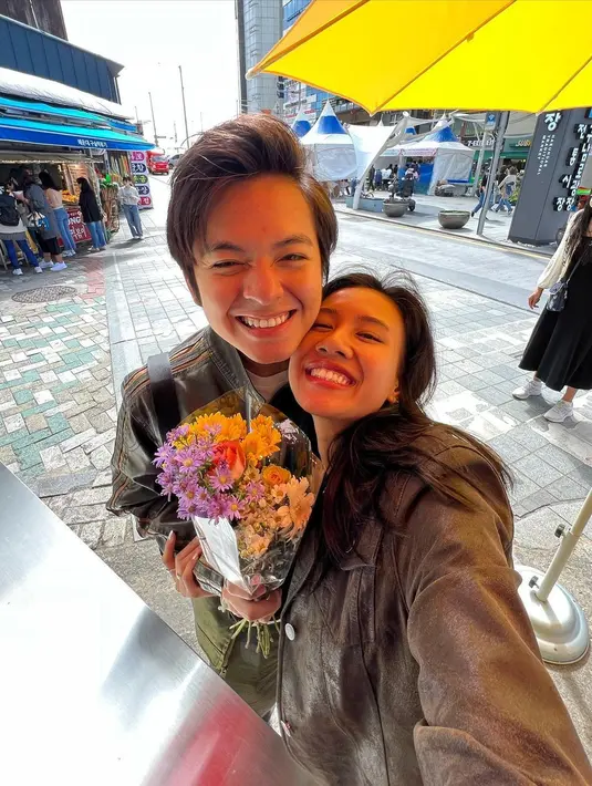 Angga Yunanda dan Shenina Cinnamon [Instagram/sheninacinnamon]