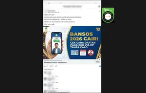 Cek Fakta: Tidak Benar Link Pendaftaran Bansos PKH 2026 Rp 1,7 Juta per Orang