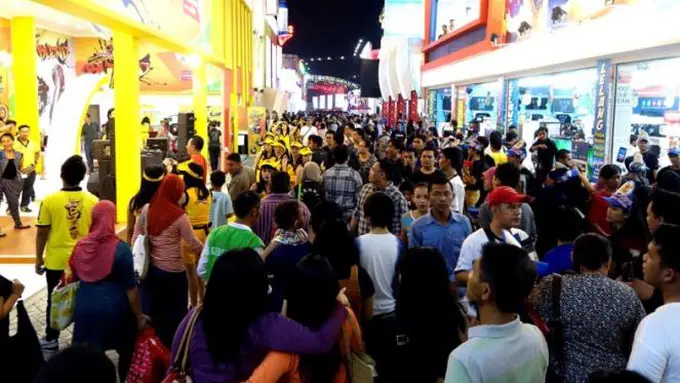 Tren Batu Akik Ikut Ramaikan Jakarta Fair 2015