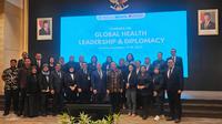 Pelatihan Diplomasi Kesehatan Global yang diselenggarakan Pusat Pengembangan Kompetensi Aparatur Kesehatan Kementerian Kesehatan. (Dok Pribadi)
