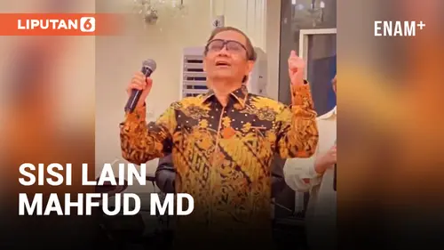 VIDEO: Sisi Lain Mahfud MD, Kuda Hitam Pilpres 2024