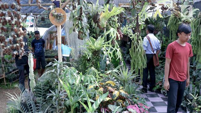 Pameran Flora dan Fauna 2018 Hijaukan Lapangan Banteng